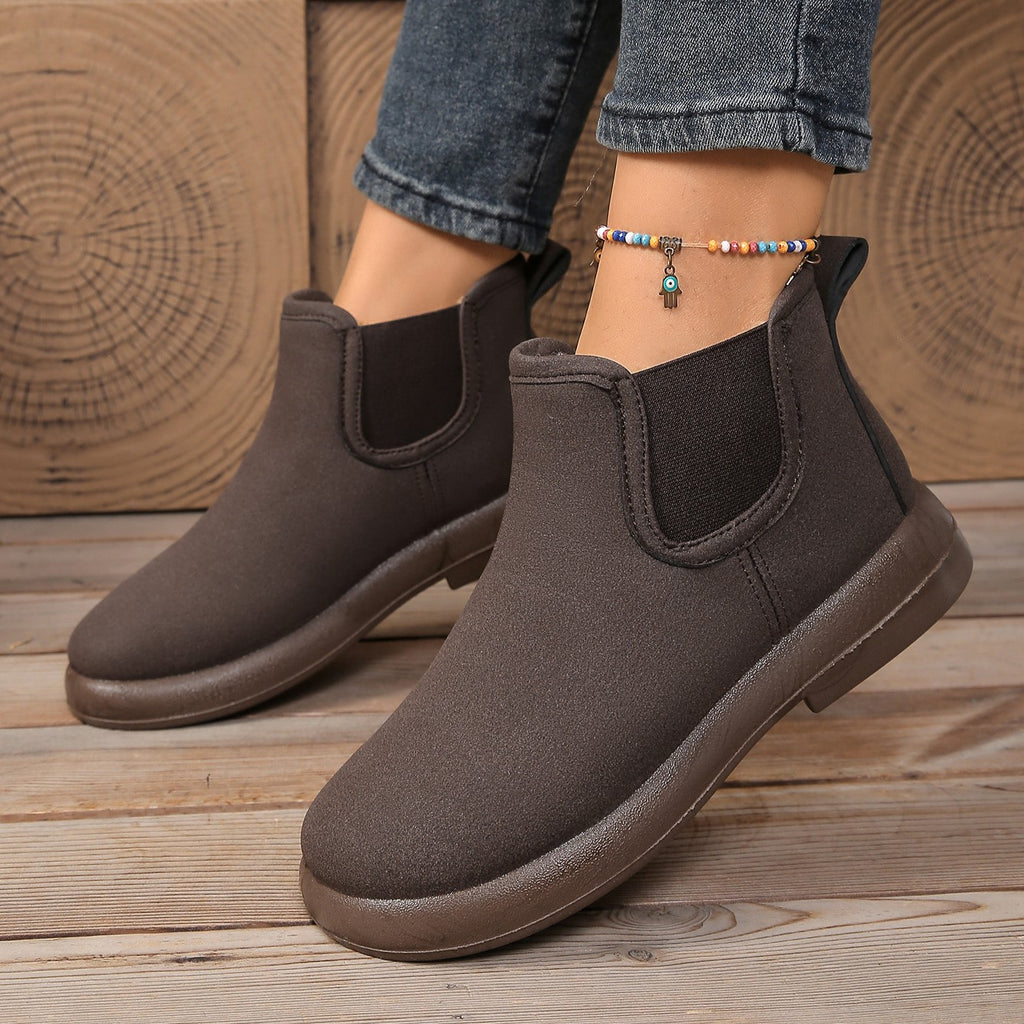 Women's Warm Winter Ankle Boots