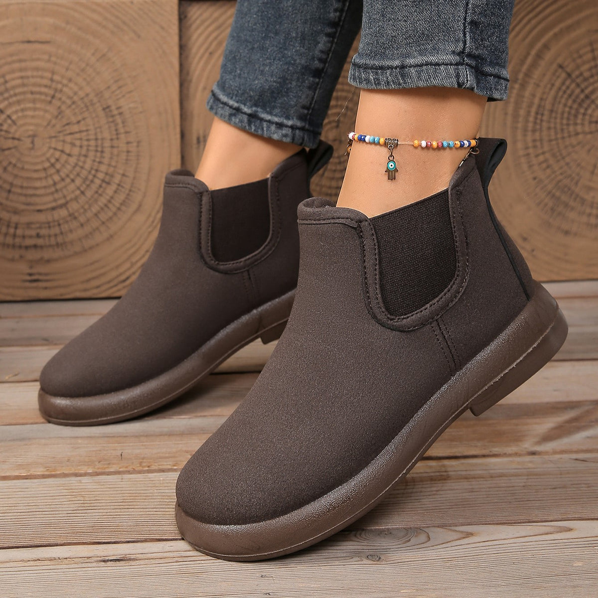 Women's Warm Winter Ankle Boots
