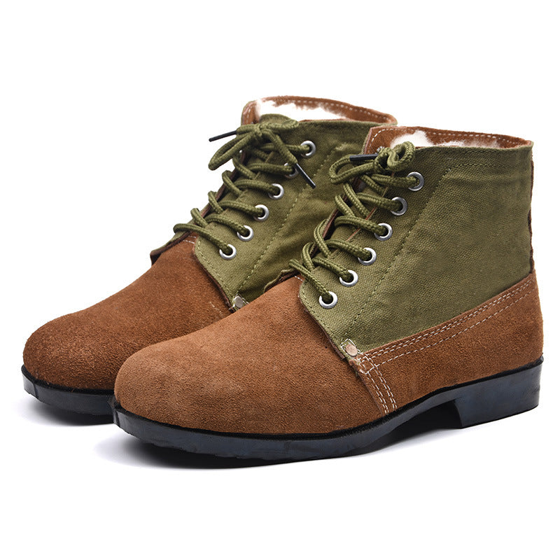 Unisex Leather Farm & Ranch Boots
