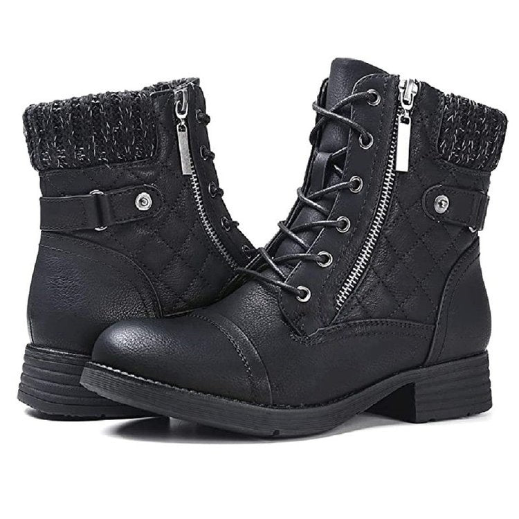 Women's Comfortable Fall & Winter Ankle Boots