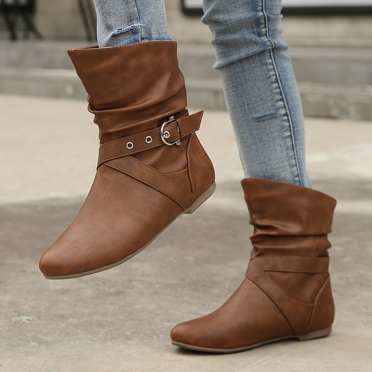 Women's Vintage Ankle Boots
