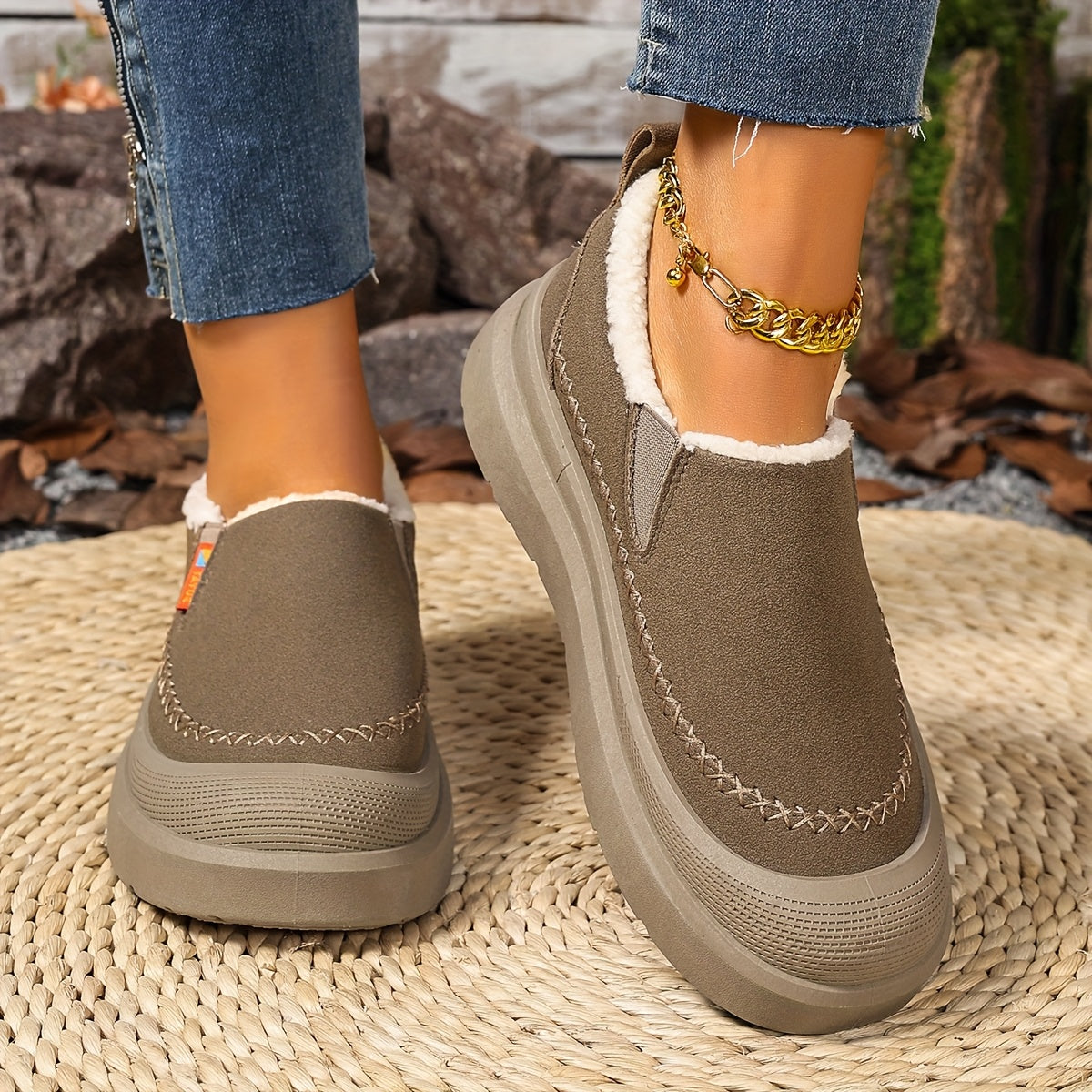 Classic Winter Comfort Shoes for Women