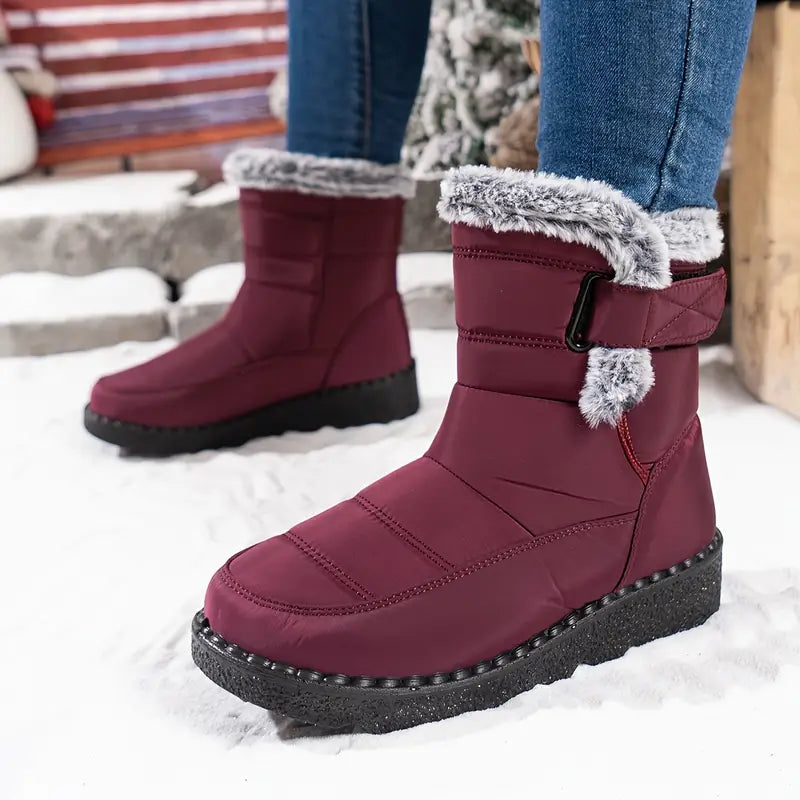 Women's Insulated Ankle Snow Boots
