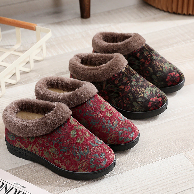 Women's Winter Warm House Shoes