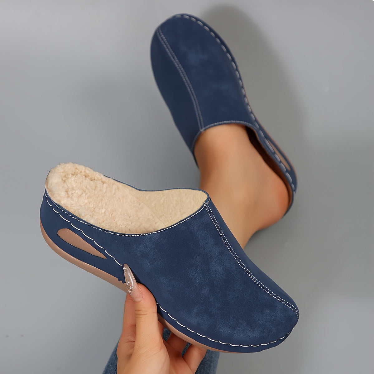 Women's Comfy Winter House Slippers