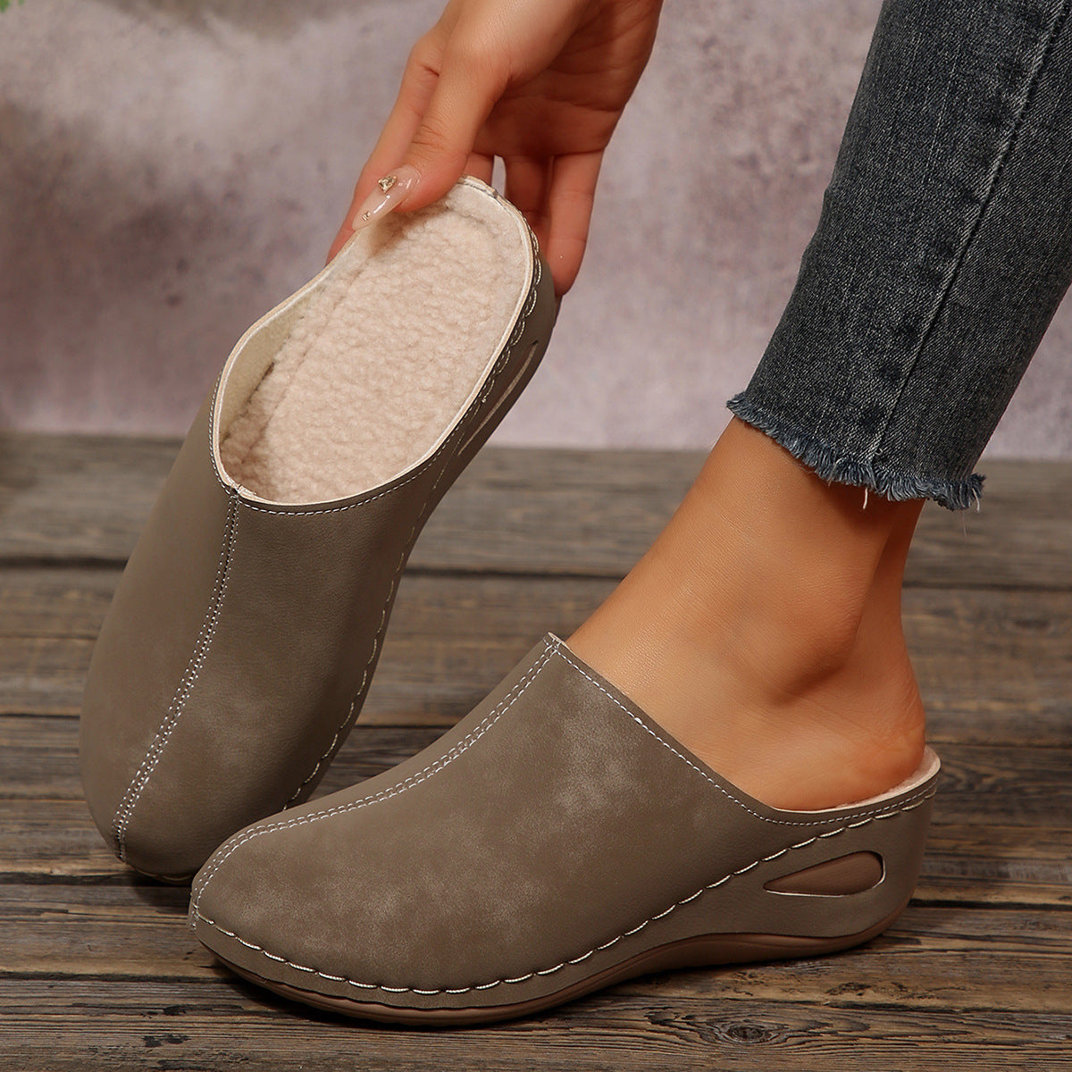 Women's Warm Winter Shoes
