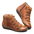 Women's Vintage Comfort Ankle Boots