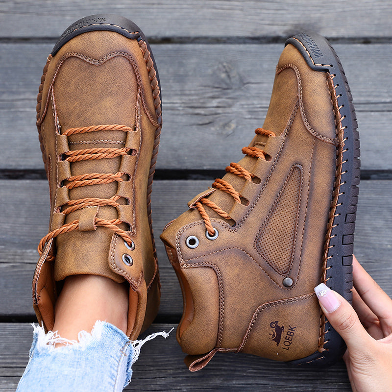 Women's Lace-Up Ankle Boots