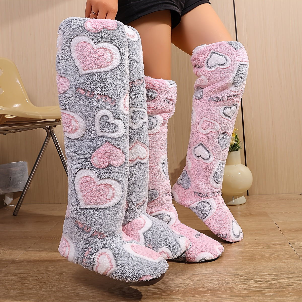 Women's Soft Over-the-Knee House Boots