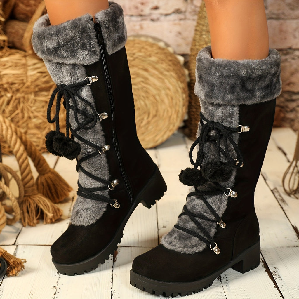 Women's Vintage Winter Boots