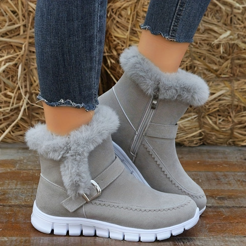 Women's Comfortable Winter Ankle Boots