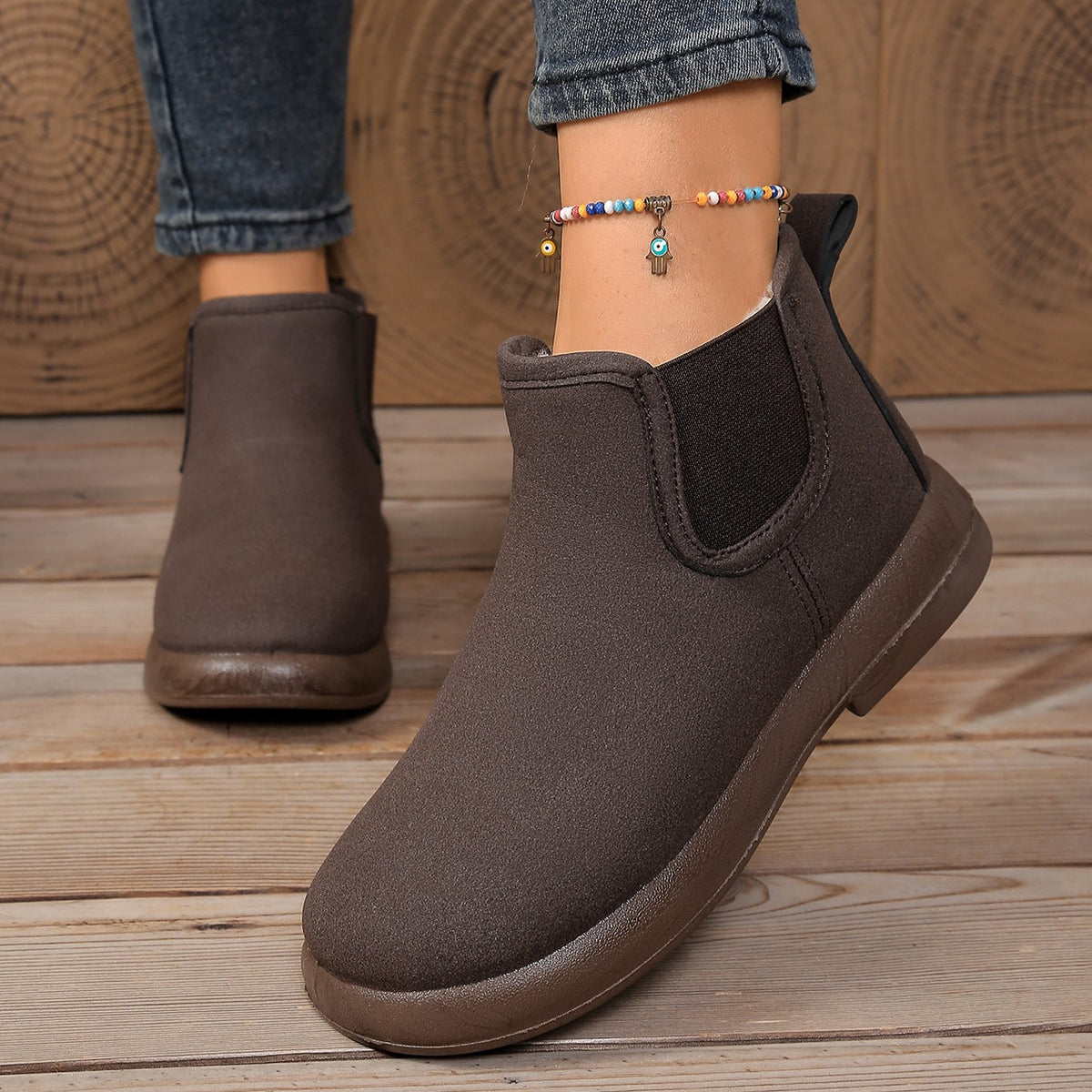 Women's Warm Winter Ankle Boots