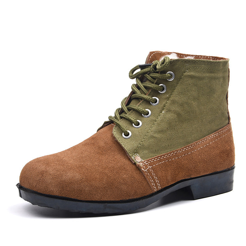 Unisex Leather Farm & Ranch Boots