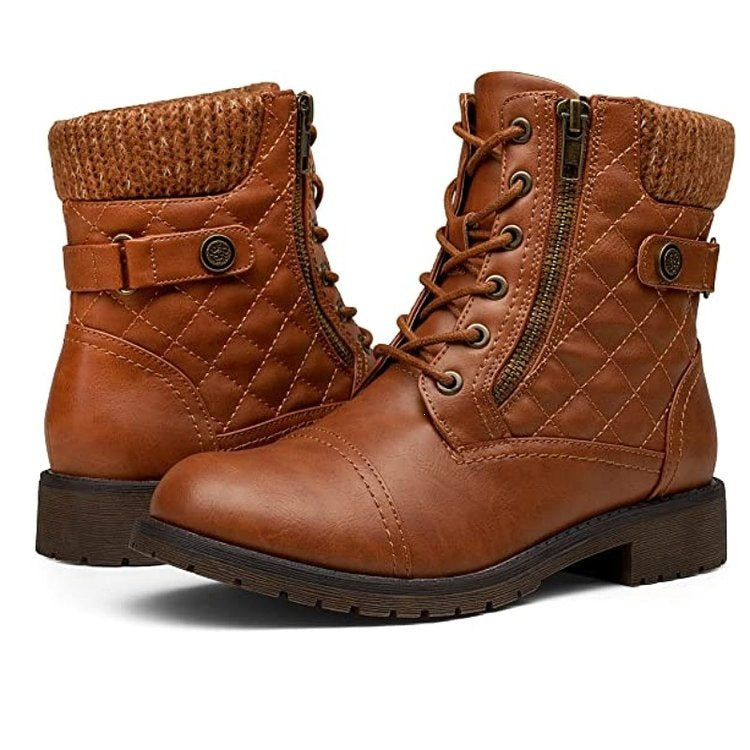 Women's Comfortable Fall & Winter Ankle Boots