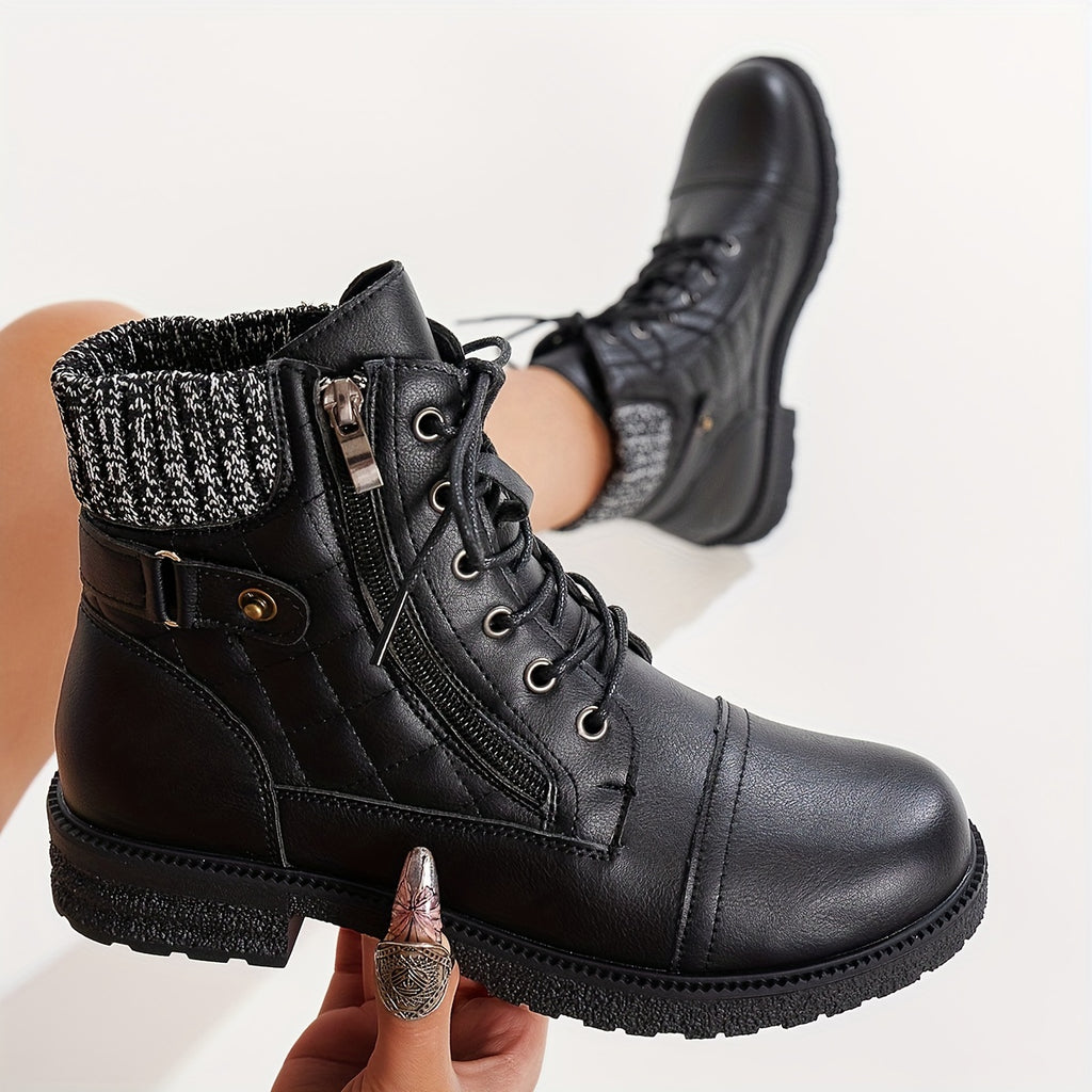 Women's Comfortable Fall & Winter Ankle Boots