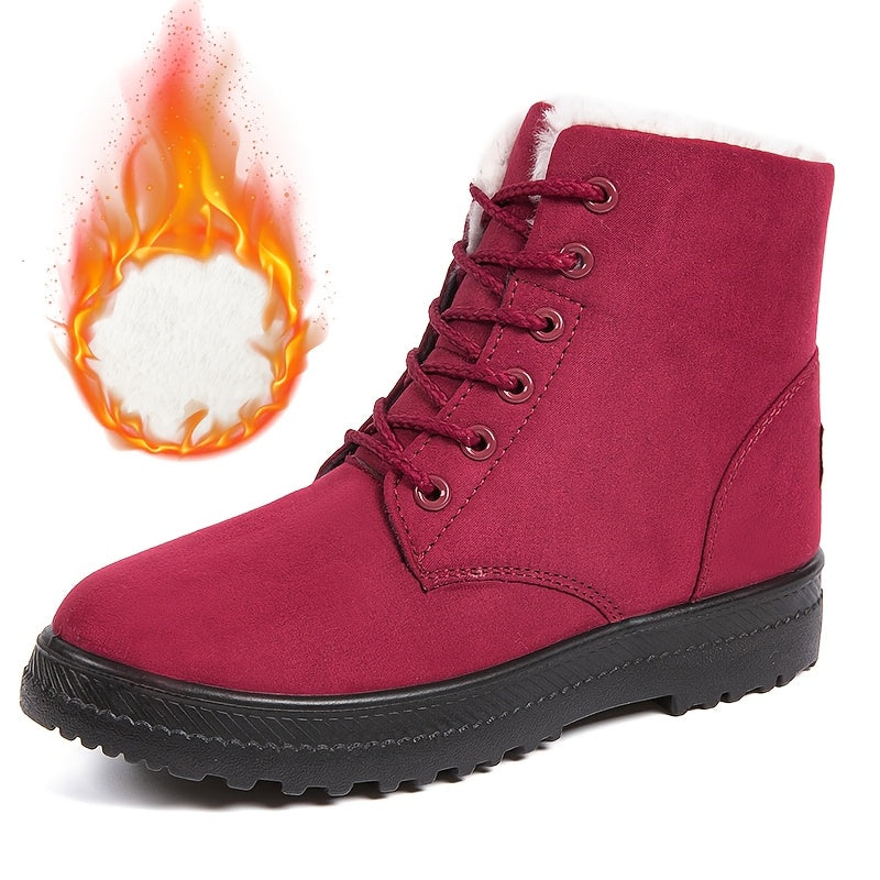 Women's Warm Winter Snow Boots