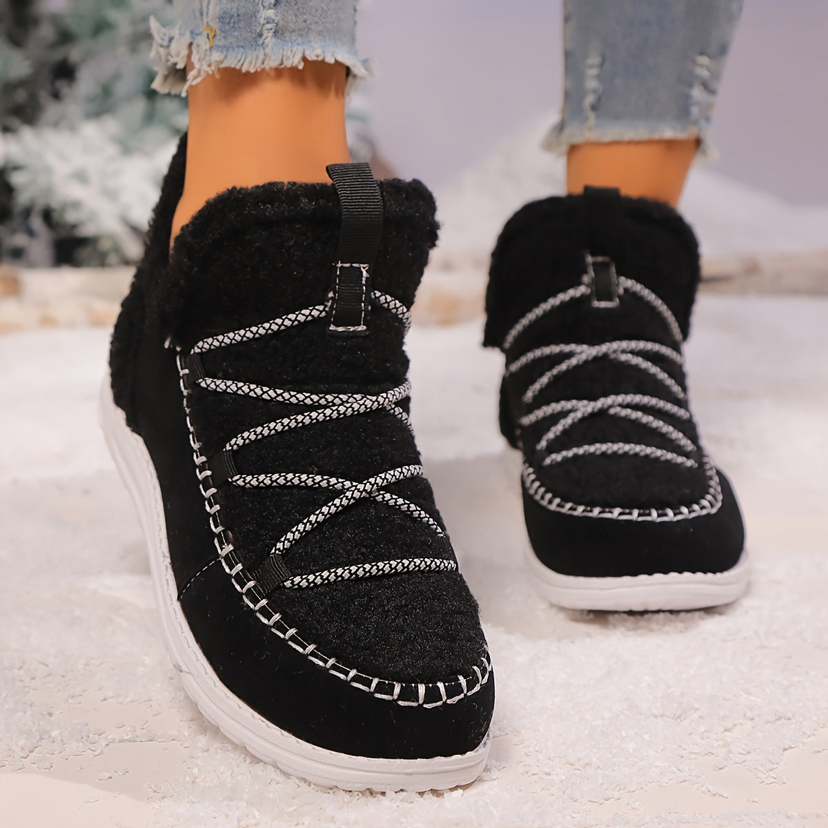 Women's Winter Comfort Snow Boots