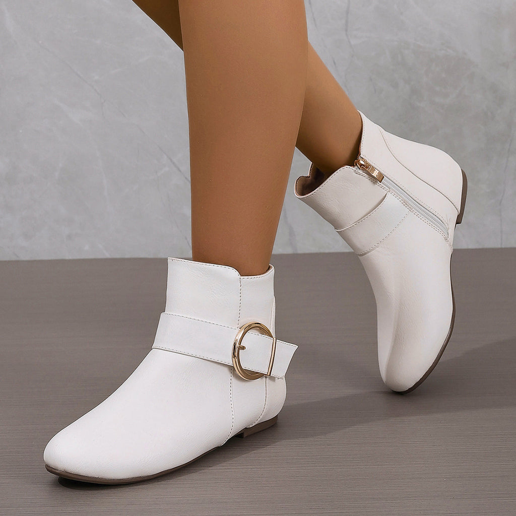 Women's Vintage Ankle Boots