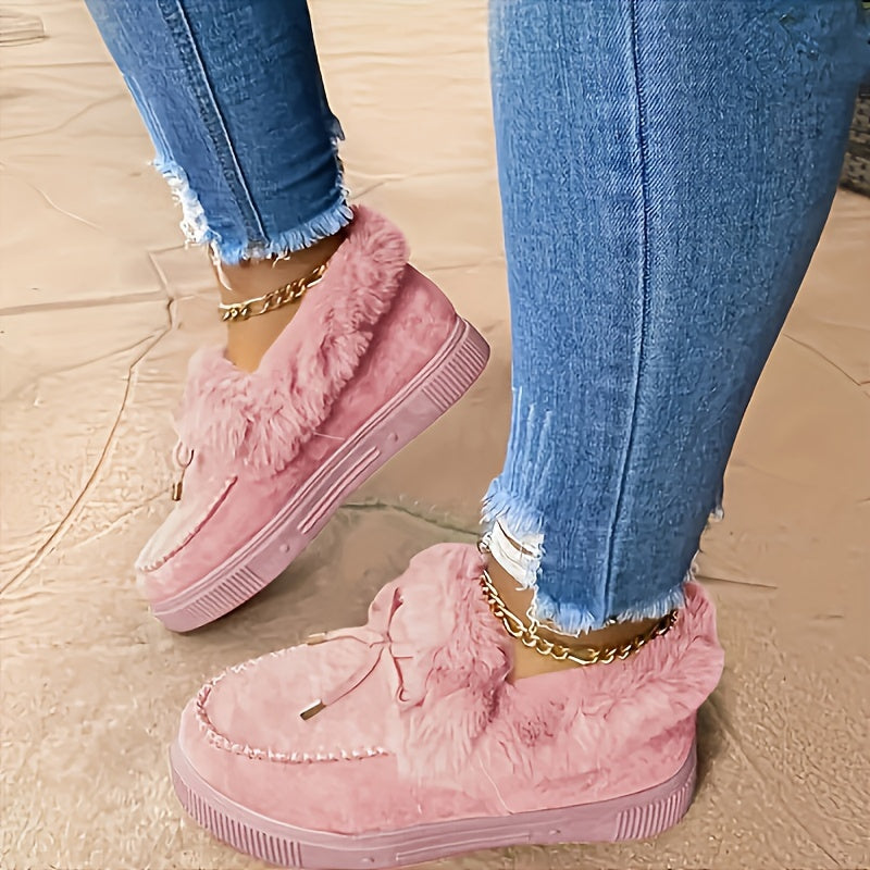 Women's Cozy Winter Ankle Boots