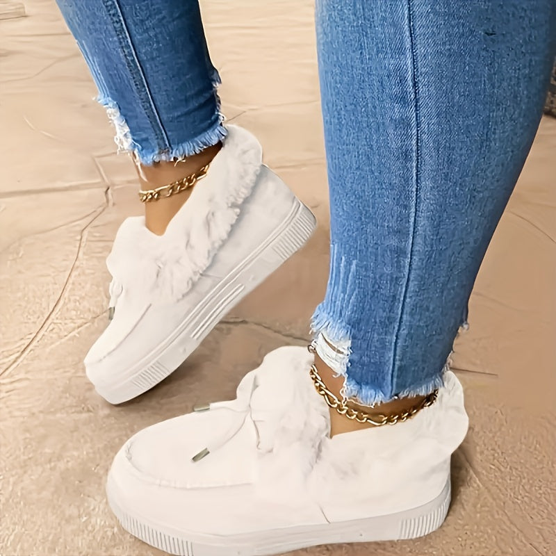 Women's Cozy Winter Ankle Boots