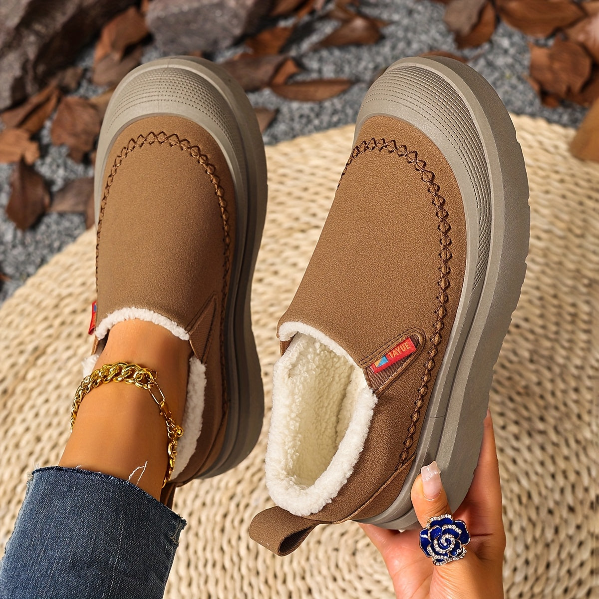Classic Winter Comfort Shoes for Women