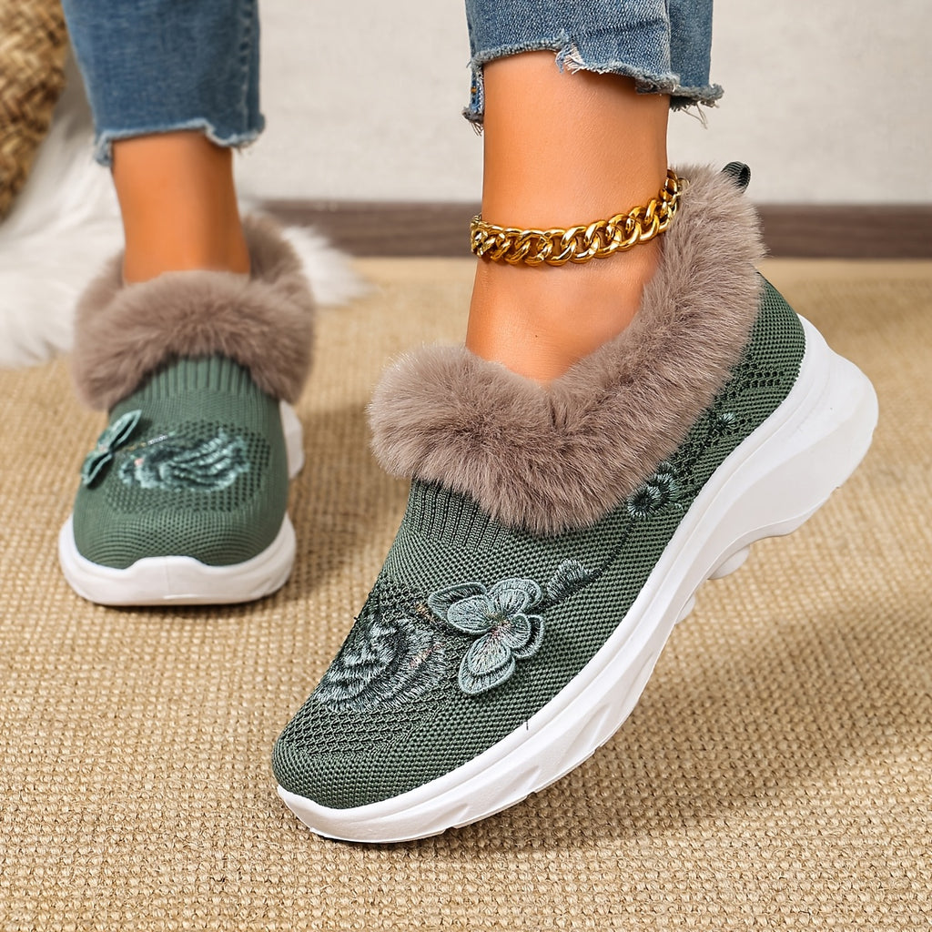 Women's Warm Winter Comfort Shoes