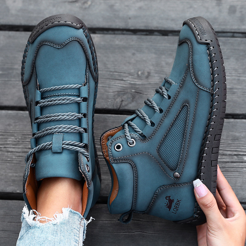 Women's Lace-Up Ankle Boots