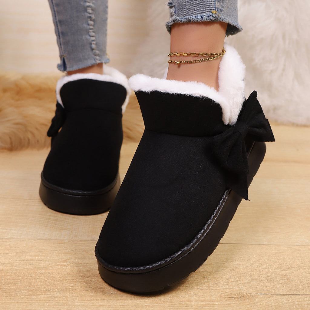 Women's Bow Ankle Boots