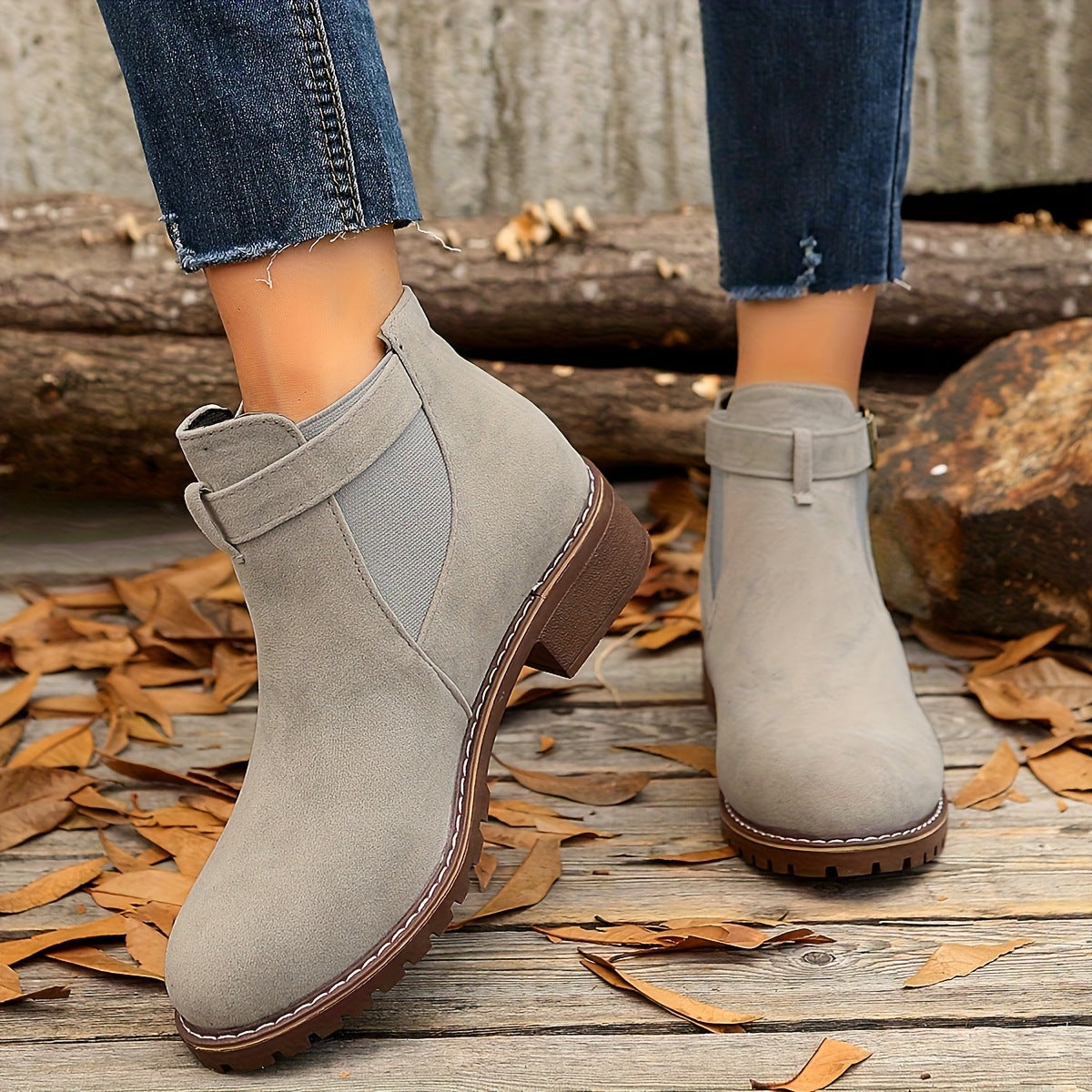 Women's Vintage Ankle Boots