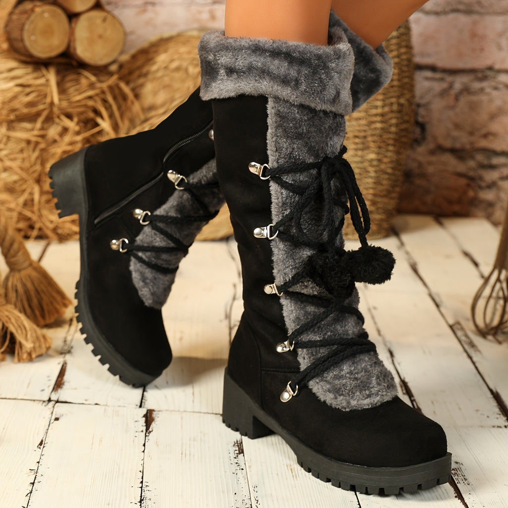 Women's Vintage Winter Boots