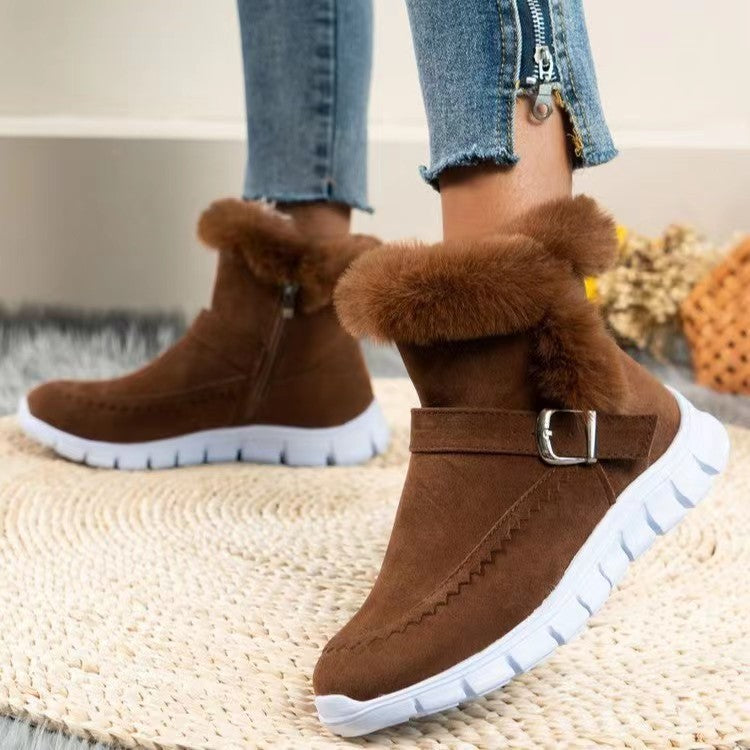 Women's Comfortable Winter Ankle Boots