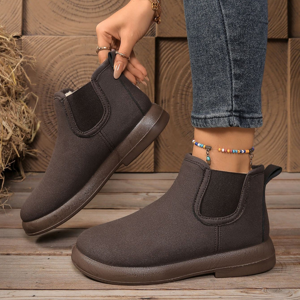 Women's Warm Winter Ankle Boots