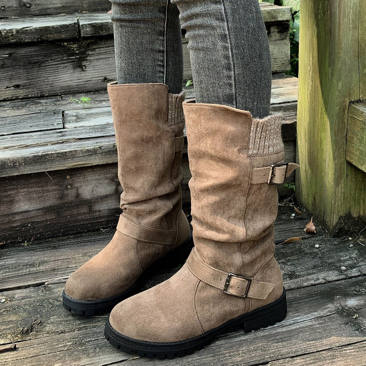 Women's Vintage Western Cowboy Boots