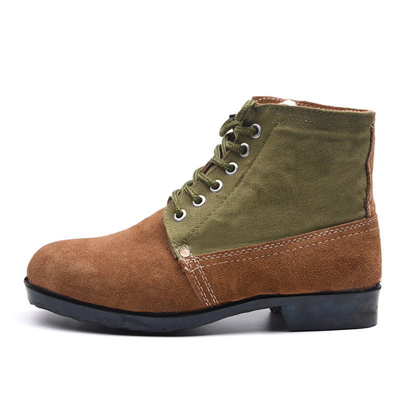 Unisex Leather Farm & Ranch Boots