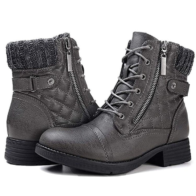 Women's Comfortable Fall & Winter Ankle Boots