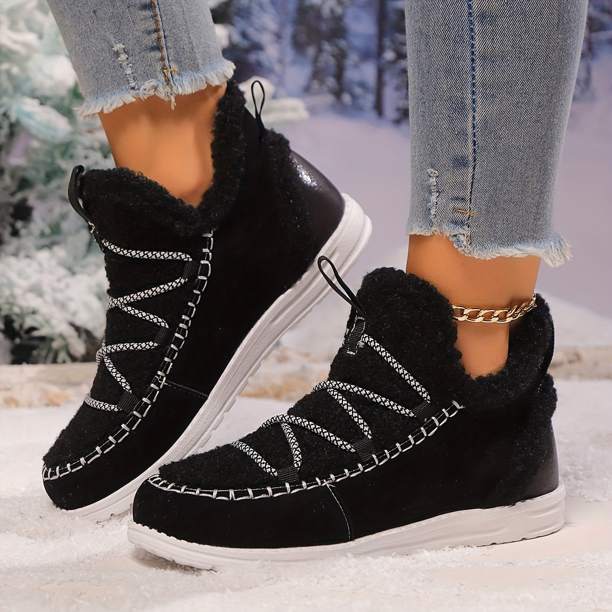 Women's Winter Comfort Snow Boots