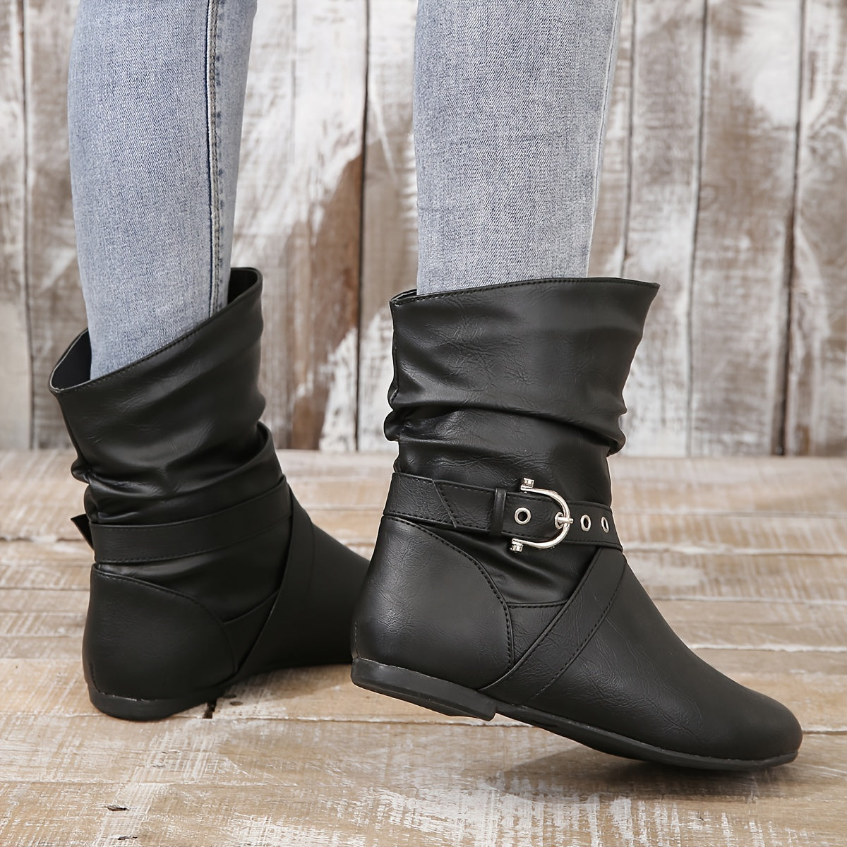 Women's Vintage Ankle Boots