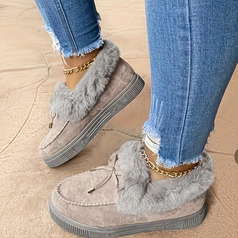 Women's Cozy Winter Ankle Boots