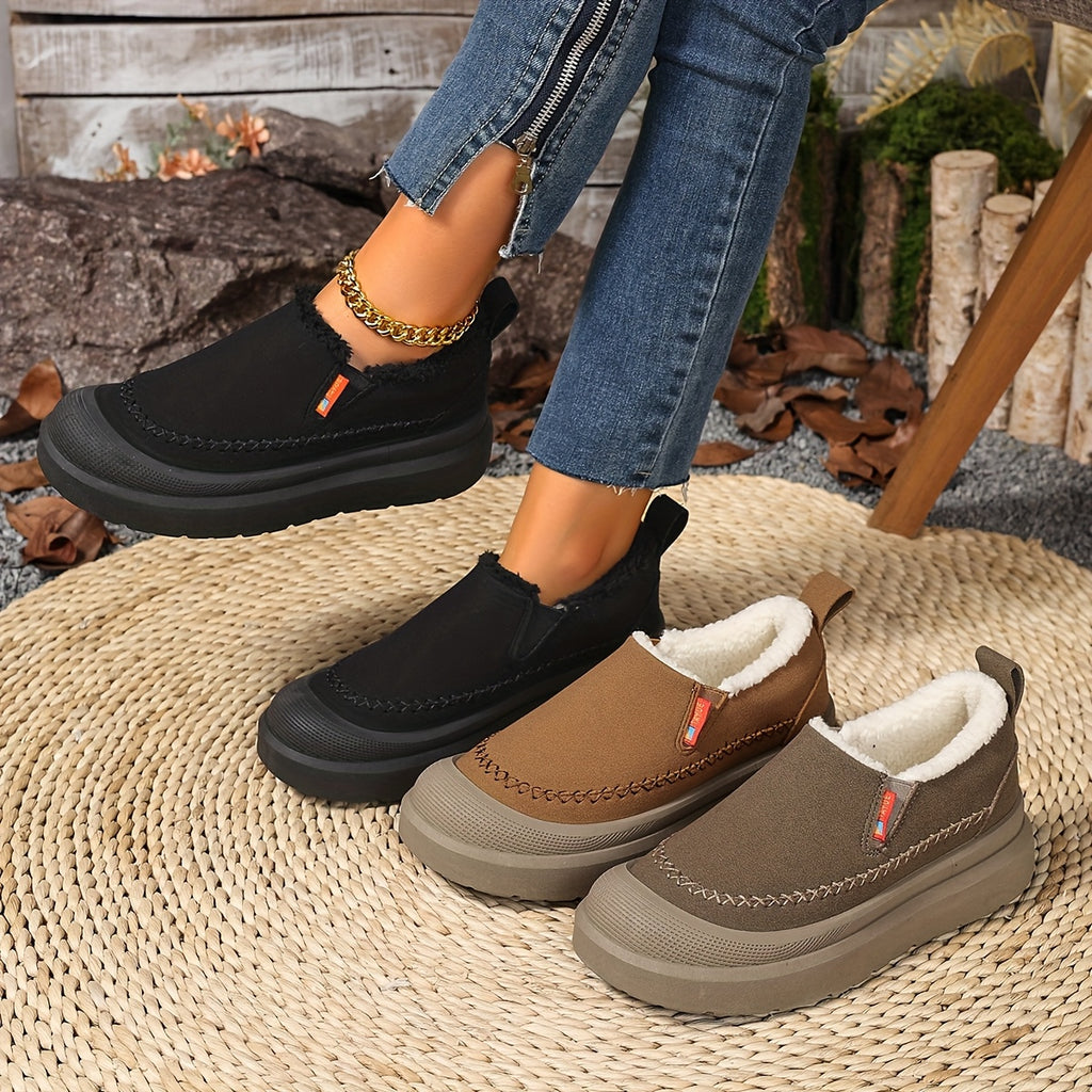 Classic Winter Comfort Shoes for Women