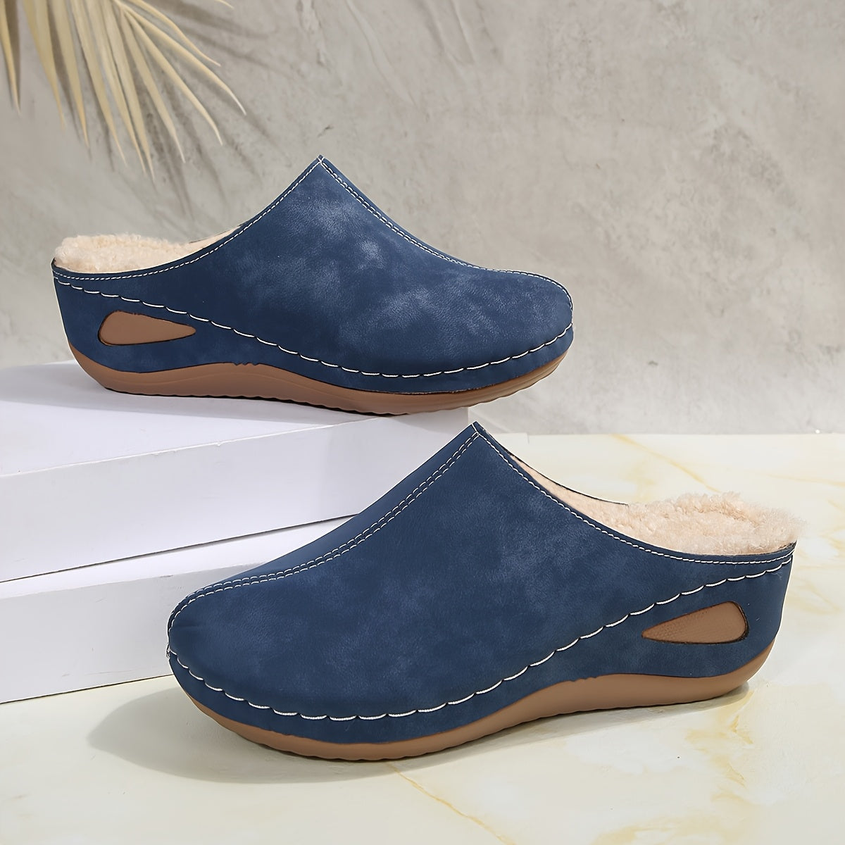Women's Comfy Winter House Slippers