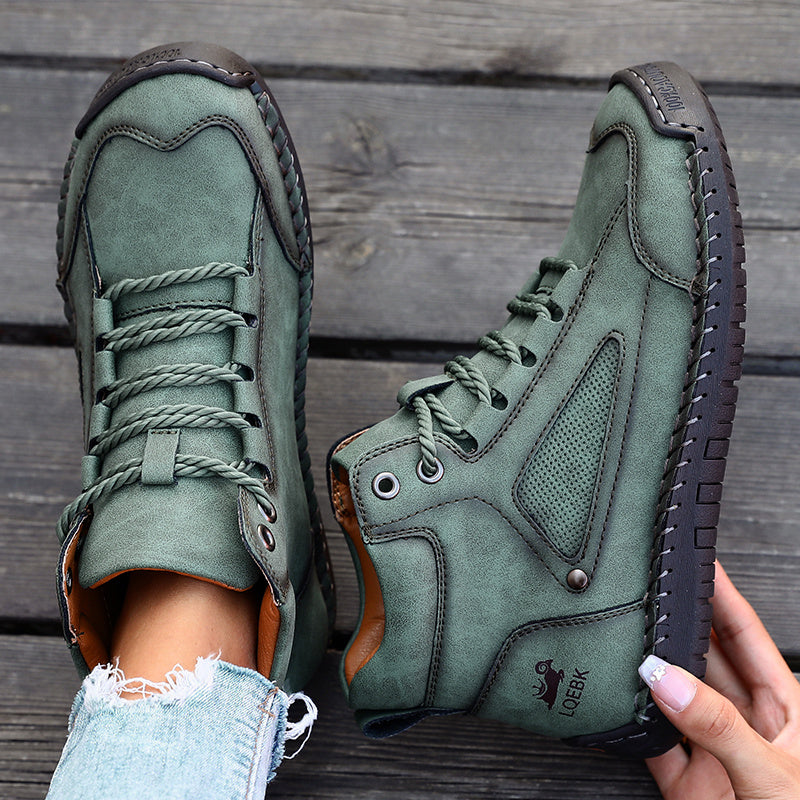 Women's Lace-Up Ankle Boots