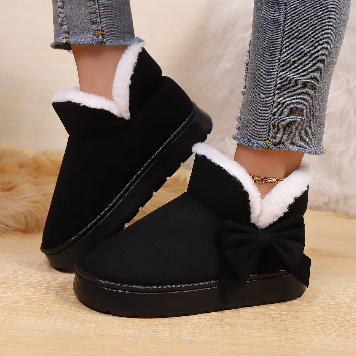 Women's Bow Ankle Boots