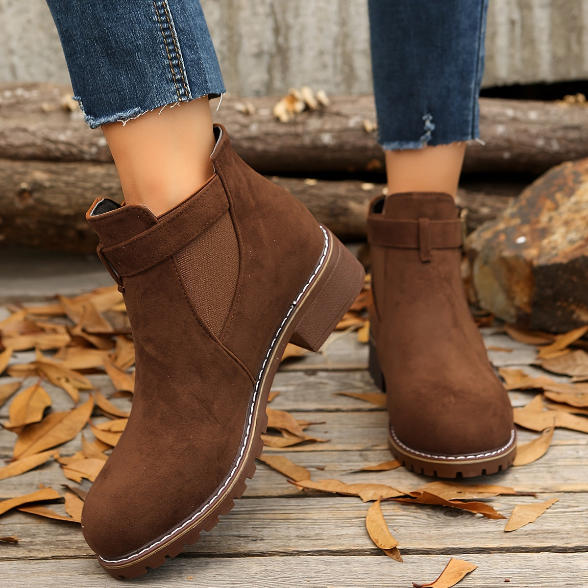 Women's Vintage Ankle Boots