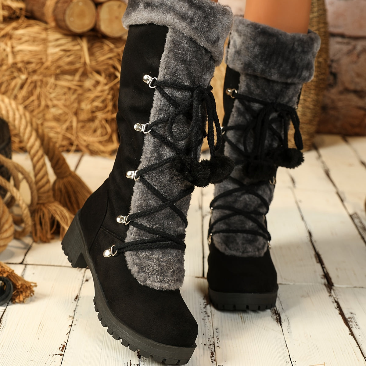 Women's Vintage Winter Boots