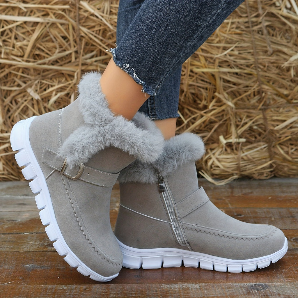 Women's Comfortable Winter Ankle Boots