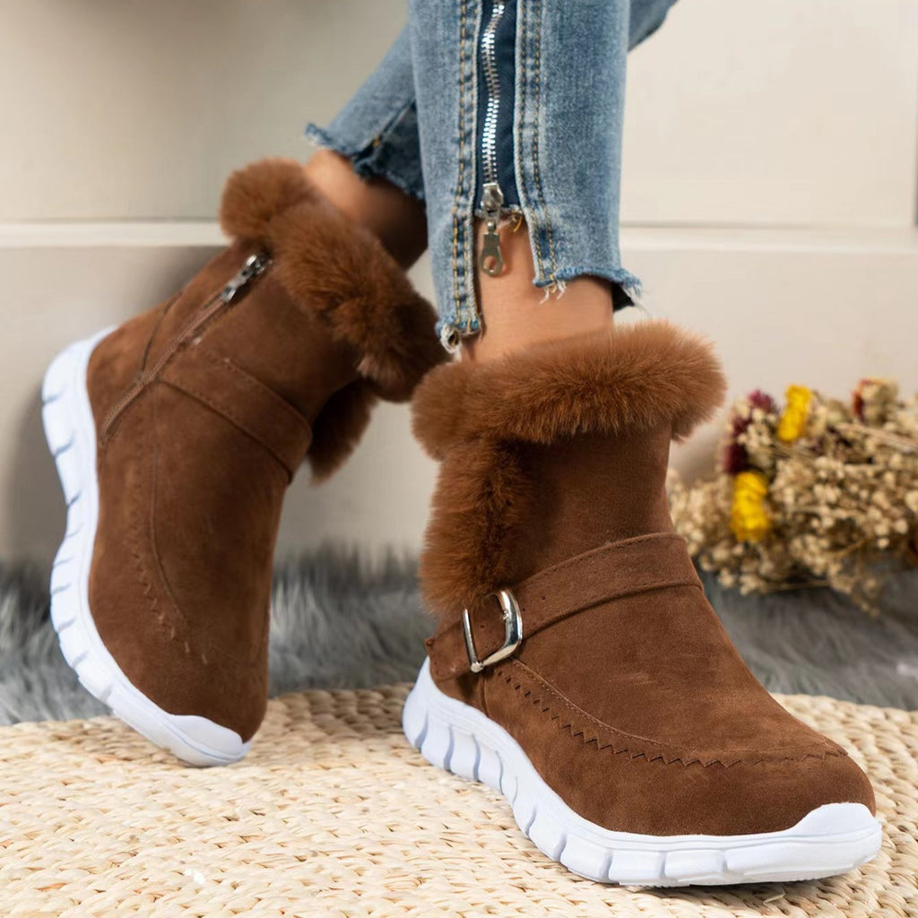 Women's Comfortable Winter Ankle Boots