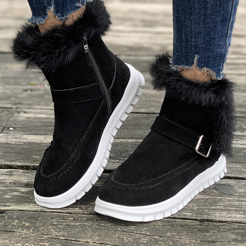 Women's Comfortable Winter Ankle Boots