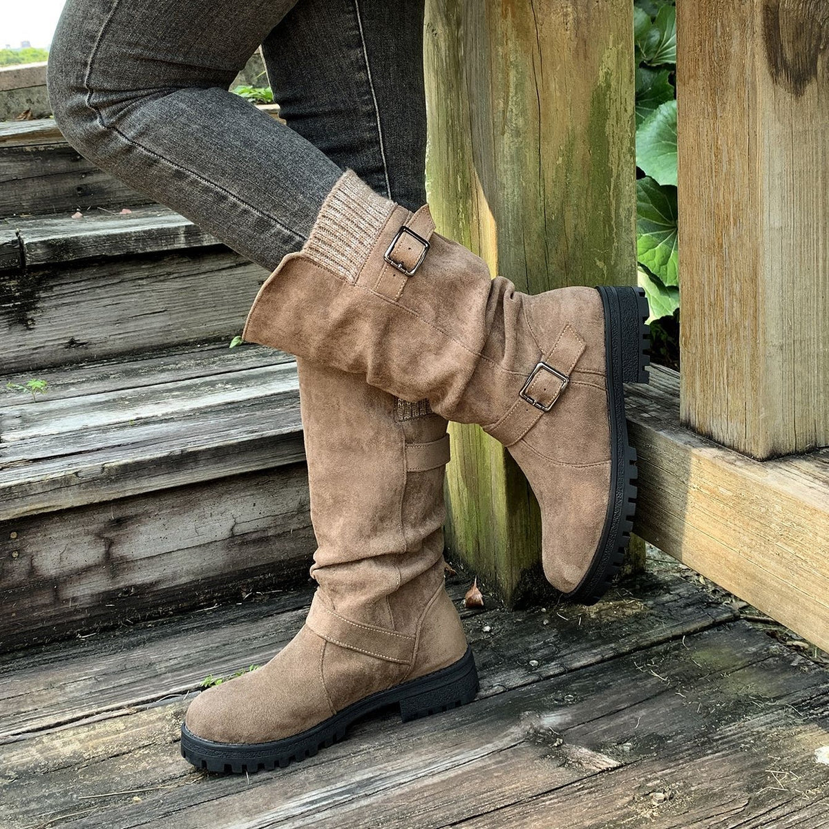 Women's Vintage Western Cowboy Boots