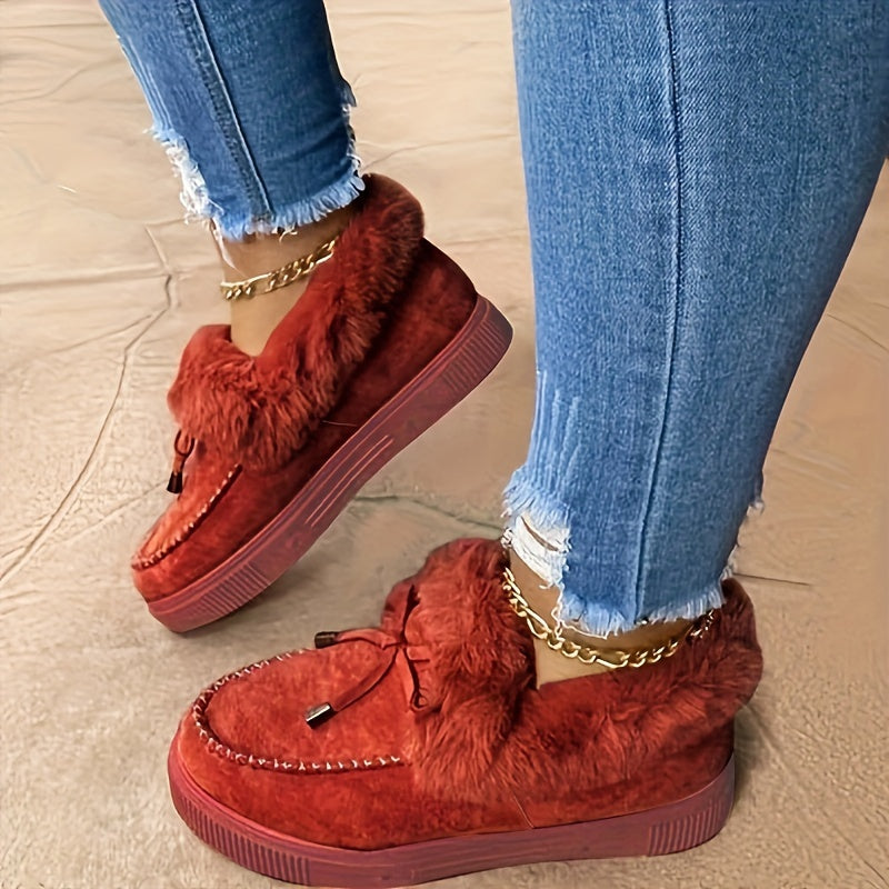 Women's Cozy Winter Ankle Boots