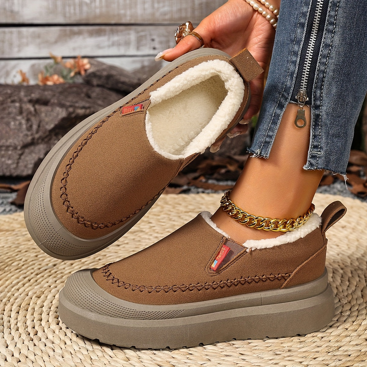 Classic Winter Comfort Shoes for Women